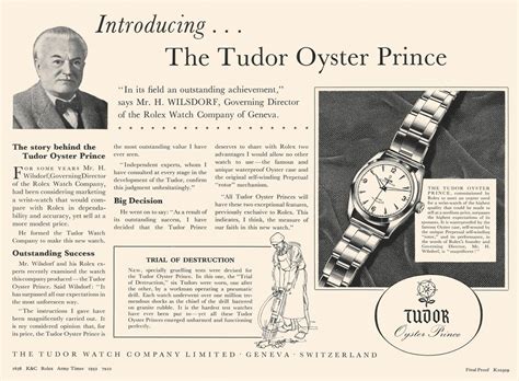 tudor watches founded